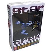 Star Trek Klingon Battle Cruiser Special Ed. Tin Model Kit