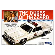 Dukes of Hazzard Roscoes Dodge Monaco Police Car Model Kit