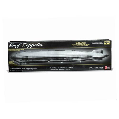 Graf Zeppelin with Lighted Interior 1:245 Scale Model Kit