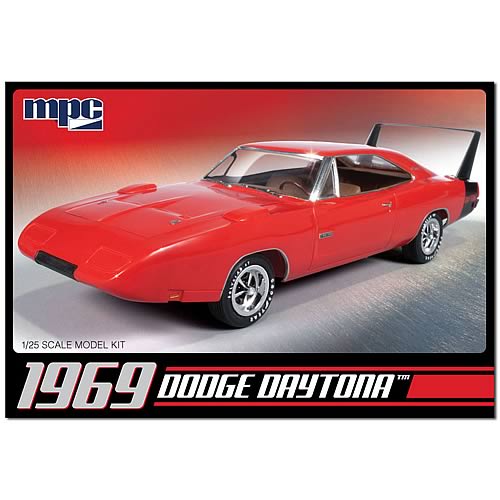 Dodge 1969 Daytona Model Kit