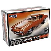 Pontiac 1972 GTO Model Kit