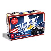 USA-1 Monster Truck 1:25 Scale Model Kit Special Edition Tin