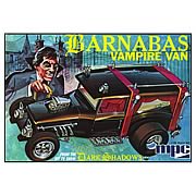 Dark Shadows Vampire Van Model Kit