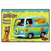 Scooby-Doo Mystery Machine Model Kit