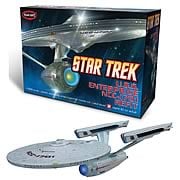Star Trek Uss Enterprise Ncc-1701 Refit 1:1000 Scale Model