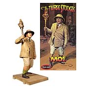 Three Stooges Moe Model Kit
