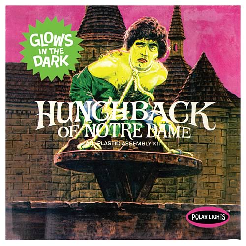 Hunchback of Notre Dame Model Kit