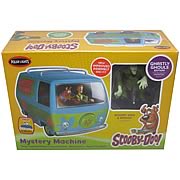 Scooby-Doo Mystery Machine with Figures Model Kit