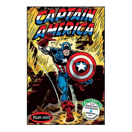 Captain America Model Kit