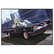 Batman Batmobile Deluxe 1:25 Scale Model Kit