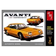 1963 Studebaker Avanti 1:25 Scale Model Kit
