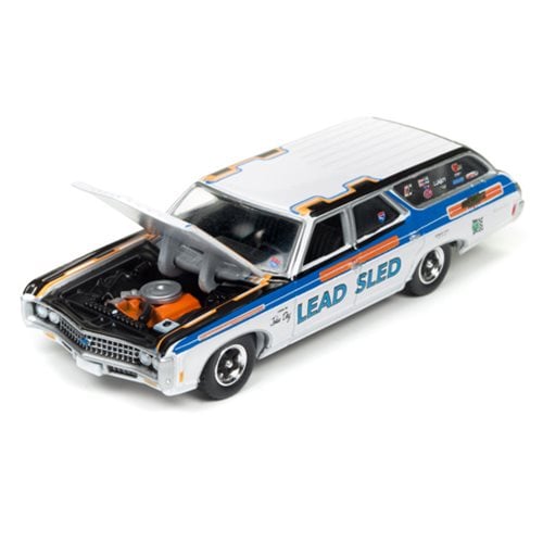 1969 Chevrolet Kingswood Wagon White Die-Cast Vehicle