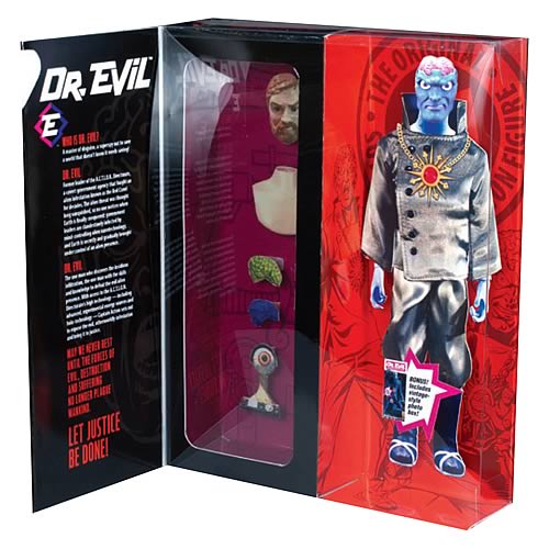 Captain Action Dr. Evil Deluxe Action Figure