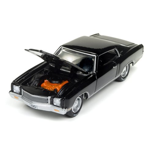 1971 Chevrolet Monte Carlo Black 1:64 Scale Die-Cast Vehicle