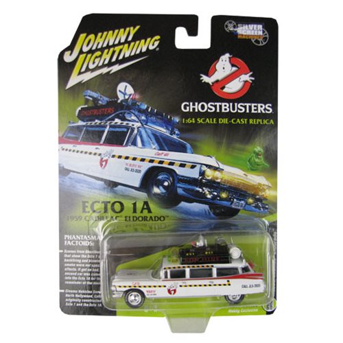 Silver Screen Machine Ghostbusters Ecto-1A Die-Cast Vehicle