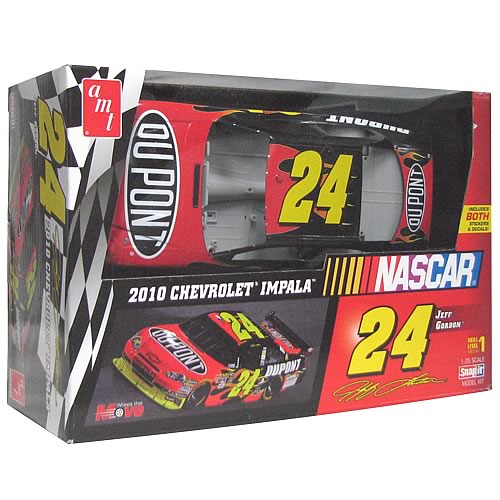 NASCAR Jeff Gordon #24 Snap Fit Model Kit