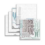 Star Trek USS Enterprise 1701-A 1:350 Scale Decal Set