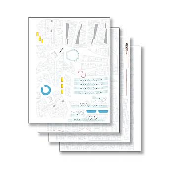 Star Trek USS Reliant Aztec 1:537 Scale Decal Set