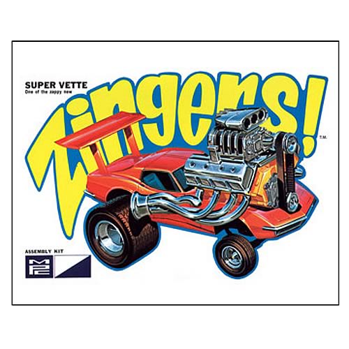 Supervette Zinger Model Kit