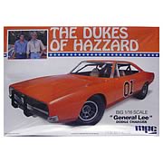 Dukes of Hazzard General Lee 1957 Charger Model Kit