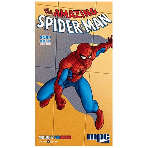 Spider-Man Snap Model Kit