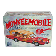 Monkees Monkeemobile TV Car Model Kit