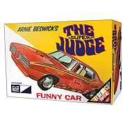 1969 Pontiac GTO Super Judge Funny Car 1:25 Scale Model Kit