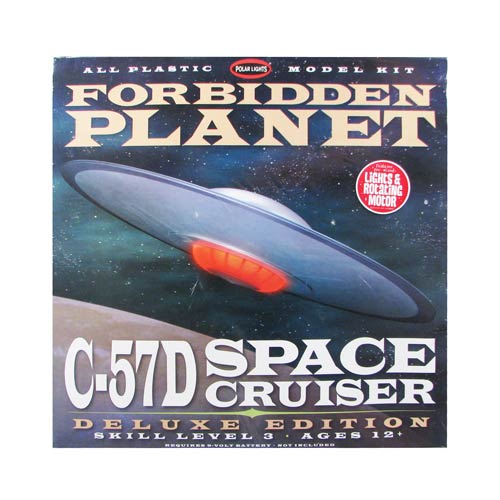 Forbidden Planet C-57D Starcruiser Deluxe Edition Model Kit