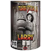 Three Stooges Larry Prepainted Model Kit