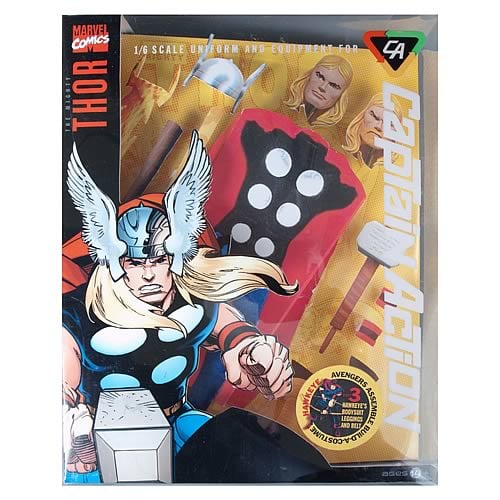 Captain Action Thor Deluxe Costume Accessory Pack