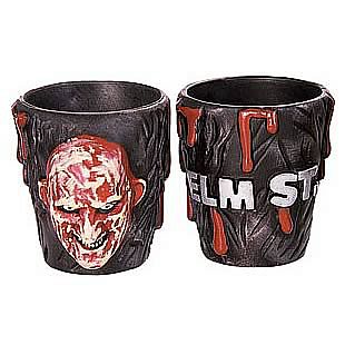 Nightmare on Elm Street Freddy Shot Glass 2-Pack
