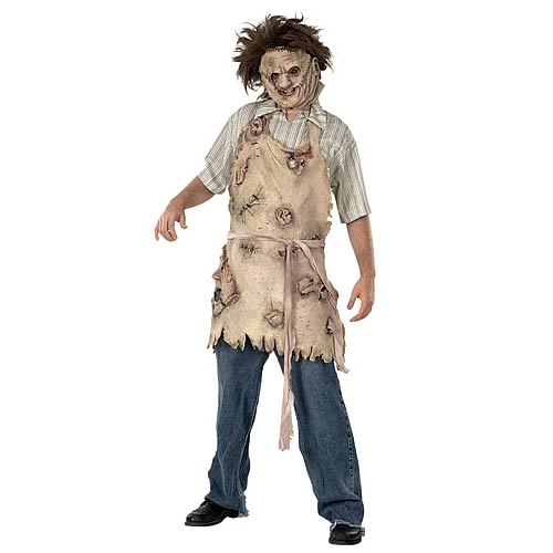 Deluxe Leatherface Latex Apron