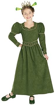 Kids Deluxe Princess Fiona Costume