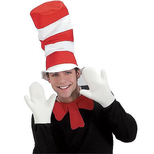 Cat in the Hat Adult Set