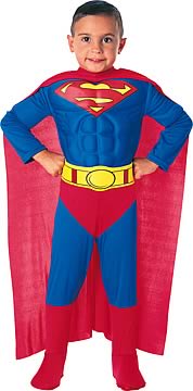 Kids Superman Deluxe Costume