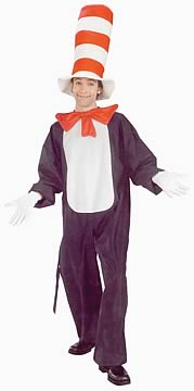 Cat In The Hat Adult Costume