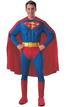 Deluxe Muscle Chest Superman Costume