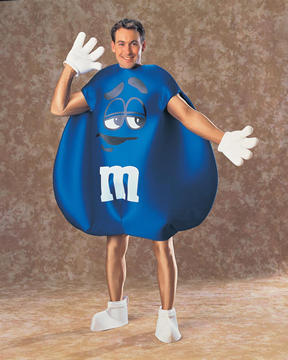 M&M Blue Deluxe Costume
