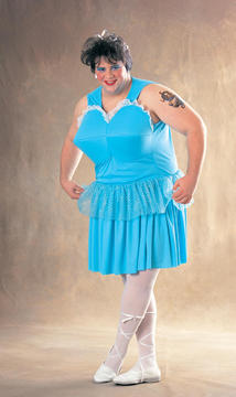Fat Guy Ballerina Costume