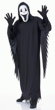 Smiley Ghost Adult Costume
