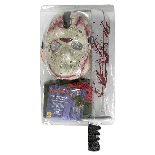 Jason Voorhees Adult Blister Kit