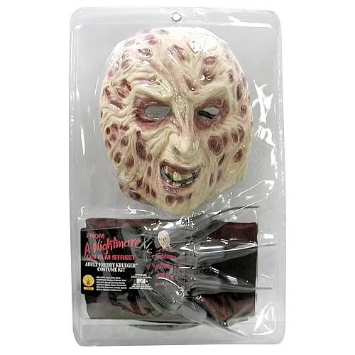 Freddy Krueger Adult Blister Kit
