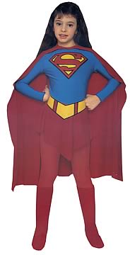Supergirl Child Costume
