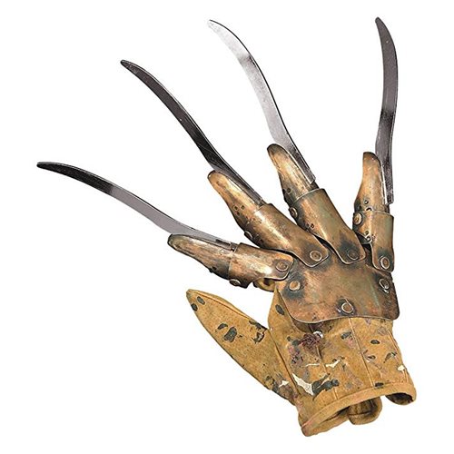 Deluxe Freddy Krueger Metal Glove, Not Mint