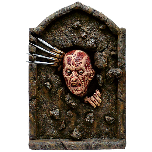 Nightmare on Elm Street Freddy Krueger Tombstone