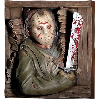 Friday the 13th Jason Vorhees Wallbreaker