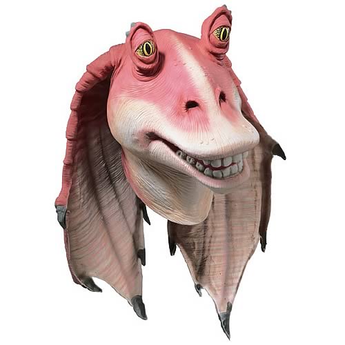 Jar Jar Binks Mask