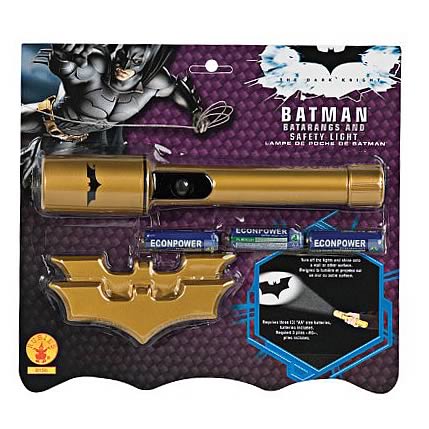 Batman Dark Knight Rises Batarangs and Safety Light Set