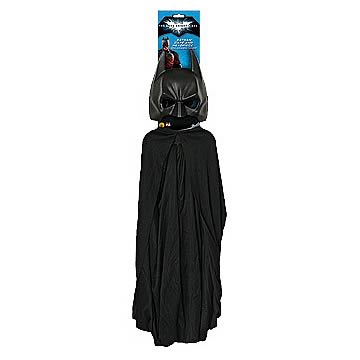 Batman Dark Knight Rises Adult Cape and Mask Set