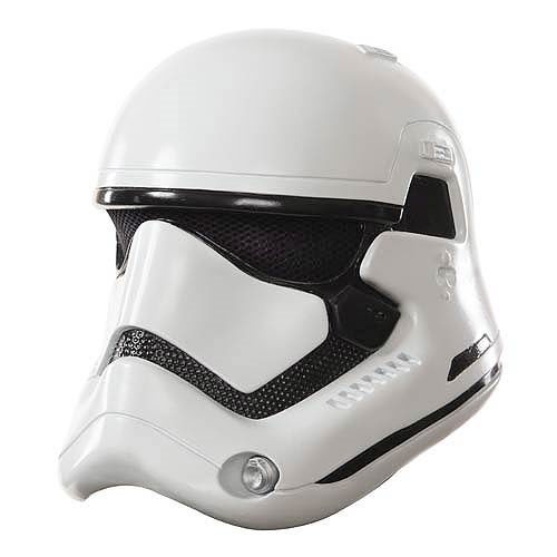 Star Wars: TFA Stormtrooper 2-Piece Helmet, Not Mint